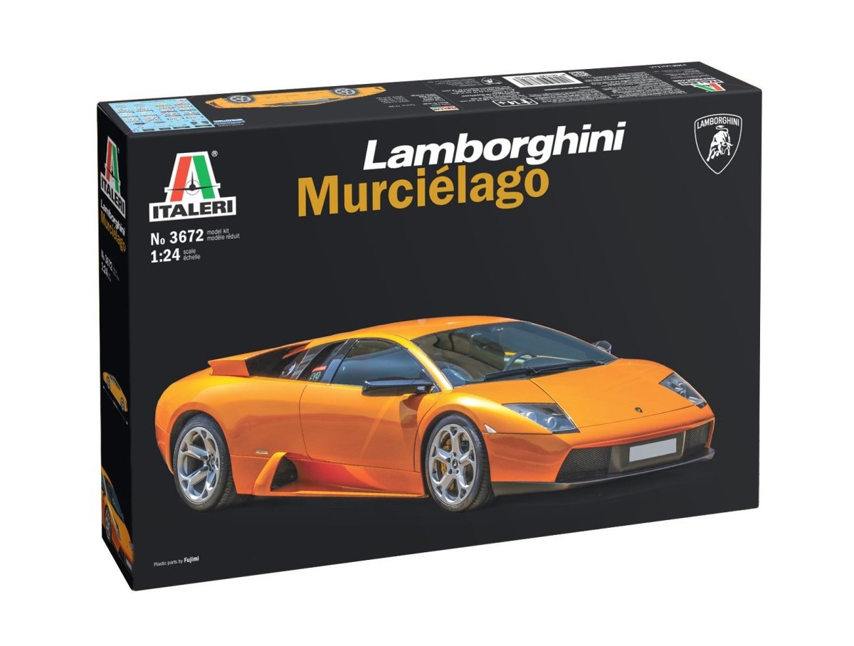 Italeri 1:24 Lamborghini Murciélago - 3672