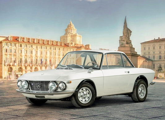 Italeri 1:24 Lancia Fulvia Coupé 1.6 HF ‘Fanalone’ - 3619