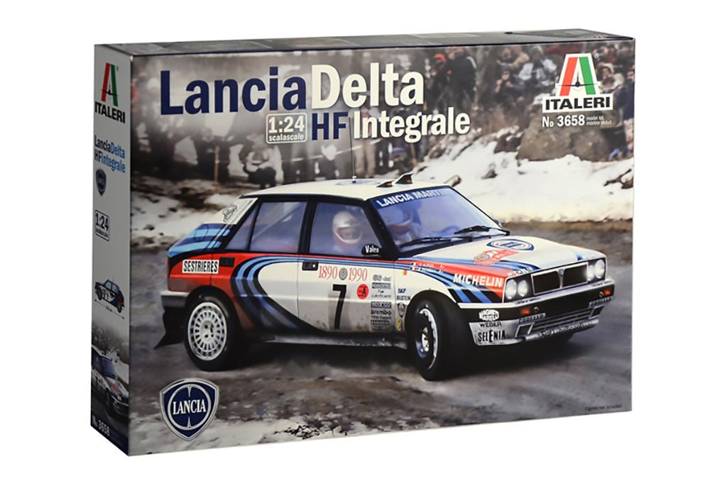 Italeri 1:24 Lancia HF Integrale - 3658