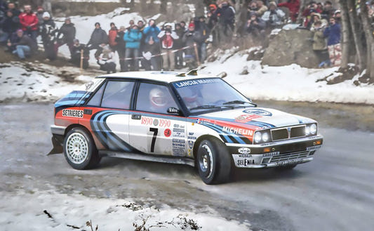 Italeri 1:24 Lancia HF Integrale - 3658