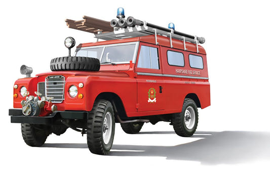Italeri 1:24 Land Rover Fire Truck - 3660