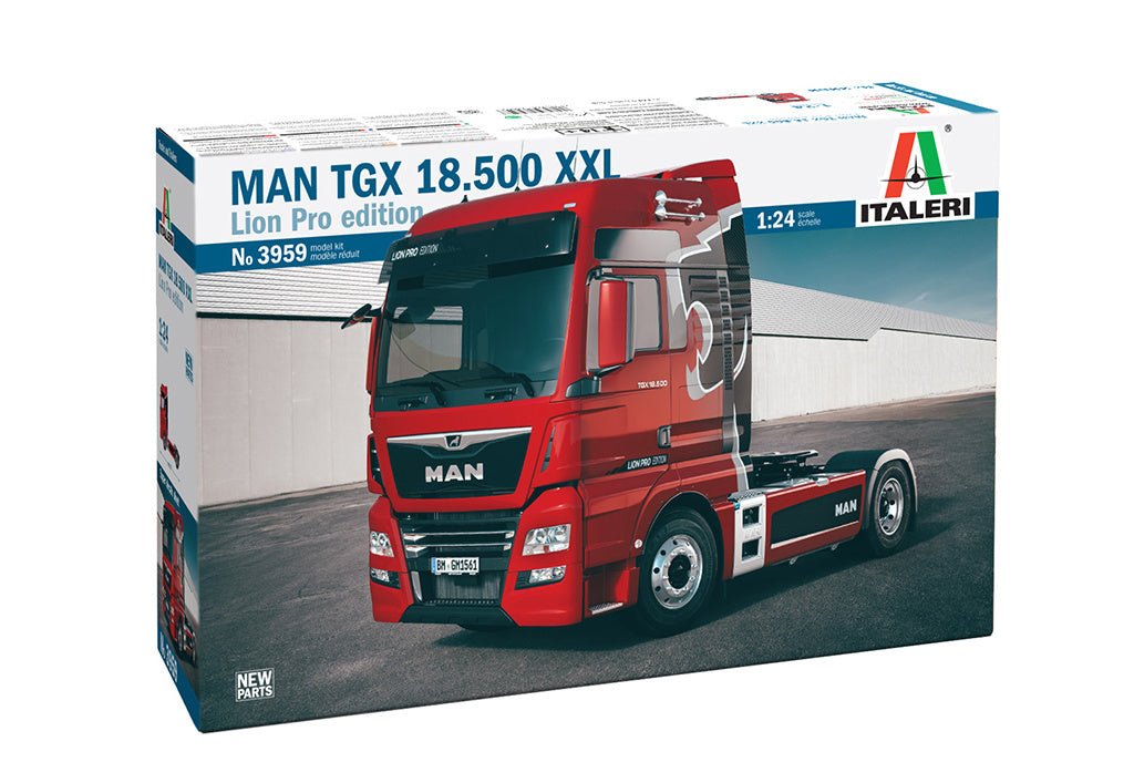 Italeri 1:24 Man TGX XXL D38 - 3959
