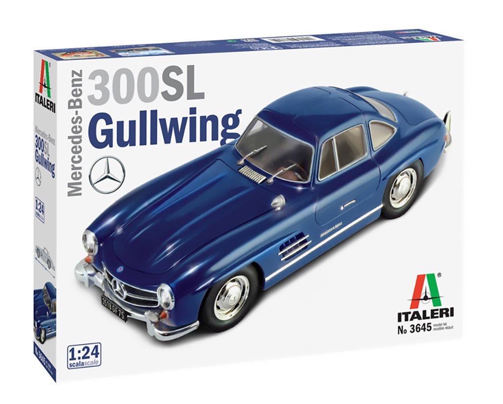 Italeri 1:24 Mercedes 300 SL Gullwing - 3645