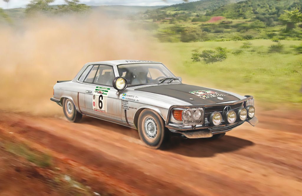 Italeri 1:24 Mercedes 450 SL - 3632