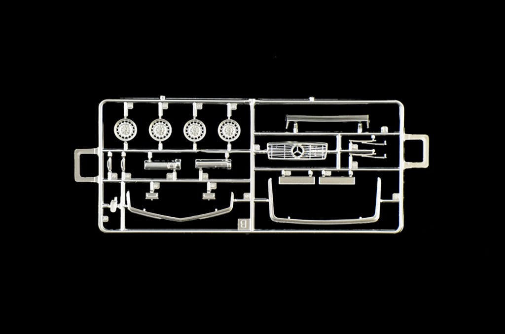 Italeri 1:24 Mercedes 450 SL - 3632