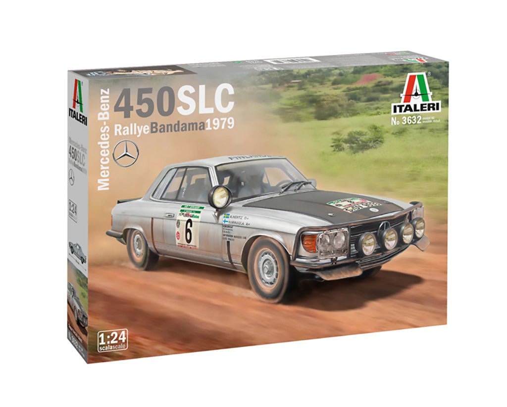 Italeri 1:24 Mercedes 450 SL - 3632