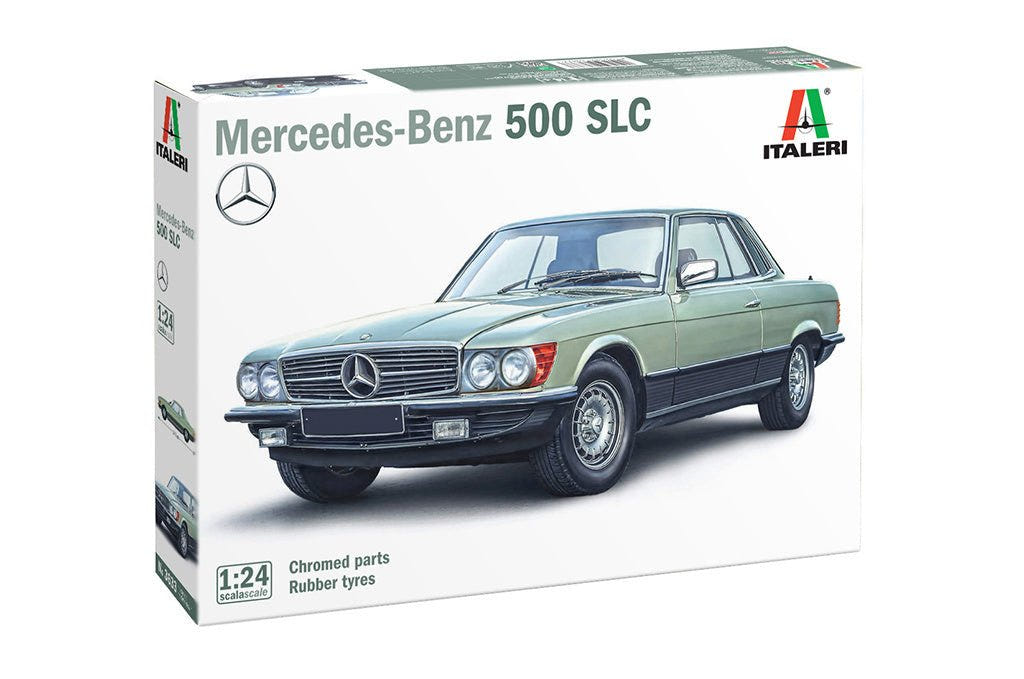 Italeri 1:24 Mercedes 500 SLC - 3633