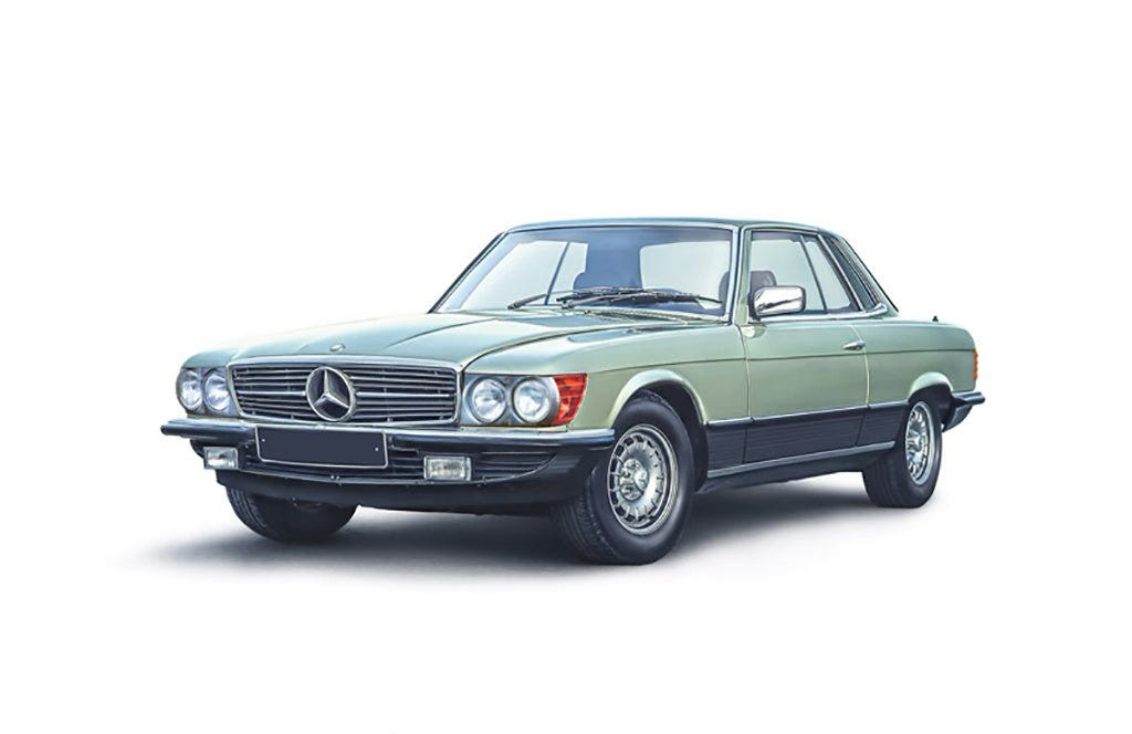 Italeri 1:24 Mercedes 500 SLC - 3633
