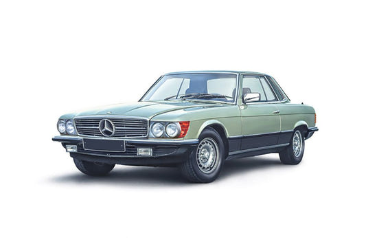 Italeri 1:24 Mercedes 500 SLC - 3633