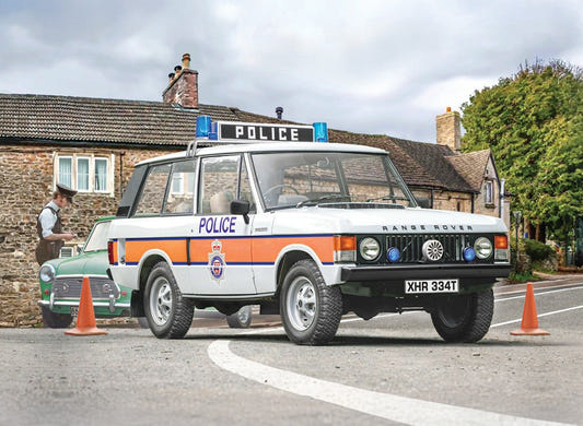 Italeri 1:24 Range Rover Police Car - 93661