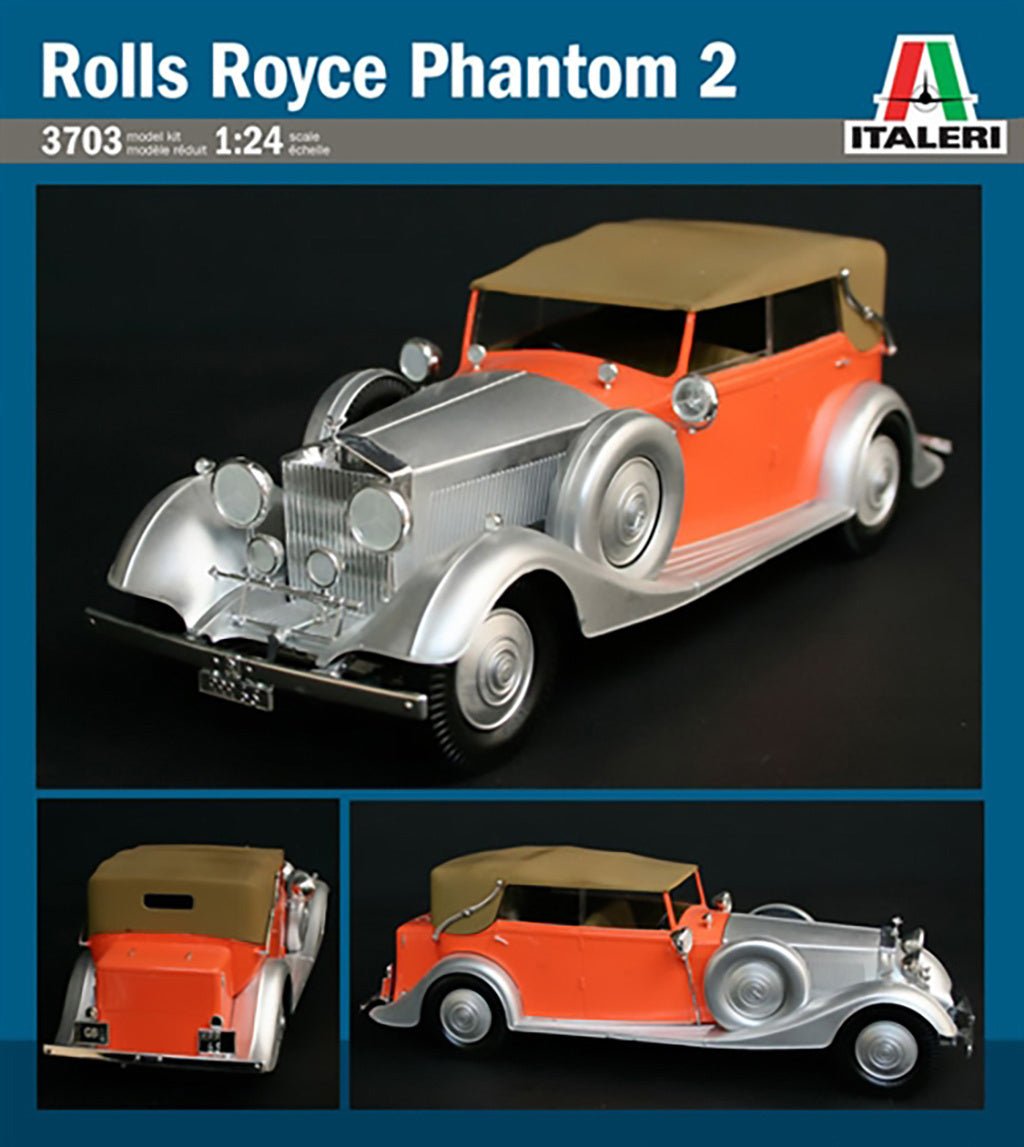 Italeri 1:24 Rolls Royce Phantom II - 3703