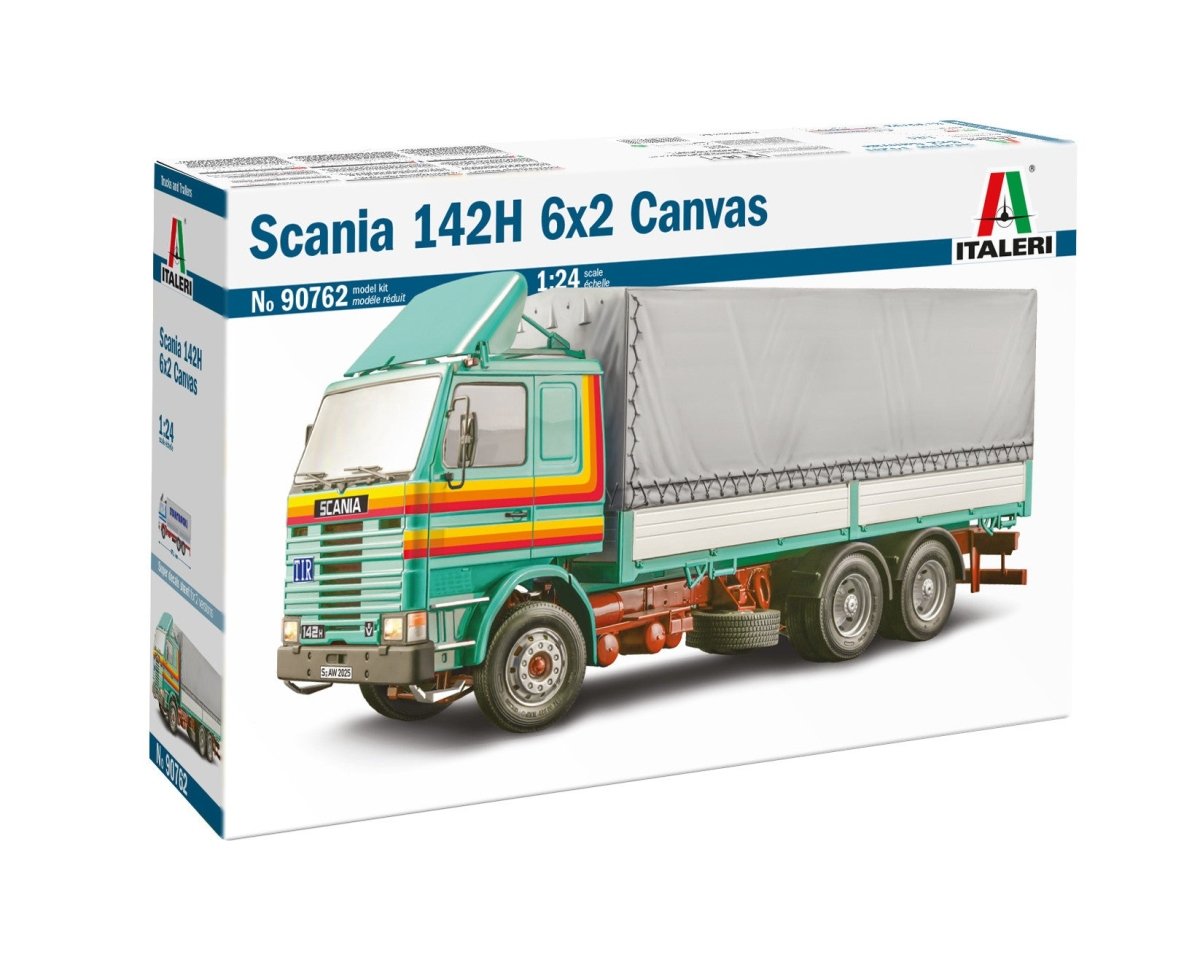 Italeri 1:24 Scania 142H 6x2 Canvas - 90762