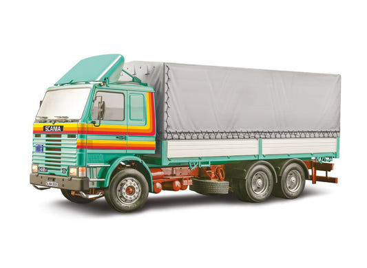Italeri 1:24 Scania 142H 6x2 Canvas - 90762