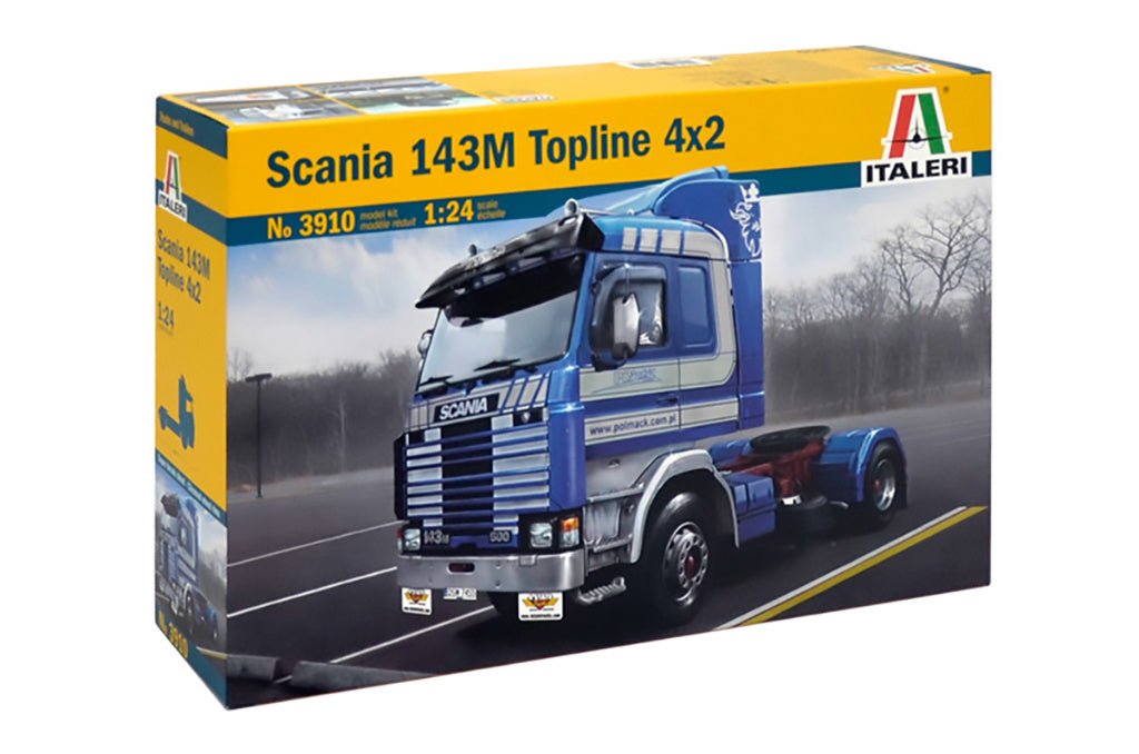 Italeri 1:24 Scania 143M Topline 4x2 - 3910
