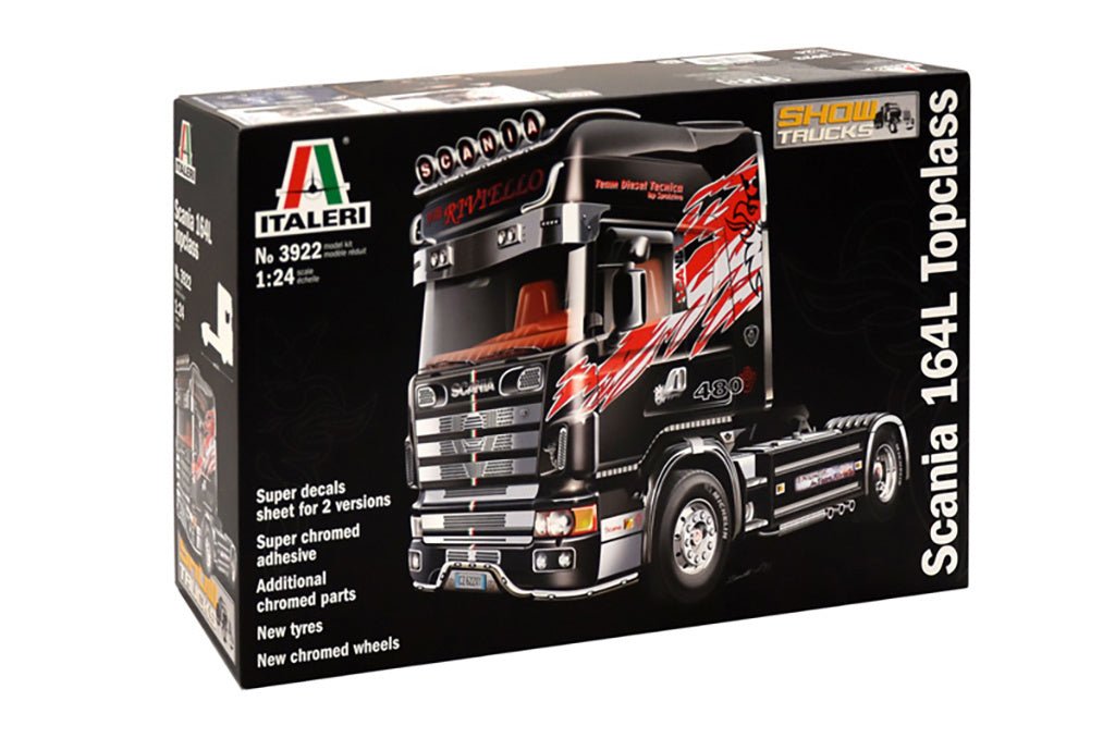 Italeri 1:24 Scania 164L Topclass - 3922