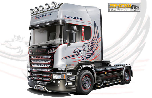 Italeri 1:24 Scania R370 Streamline 4X2 - 3906