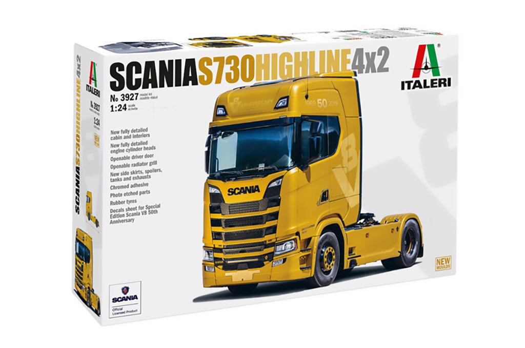Italeri 1:24 Scania S730 Highline 4x2 - 3927