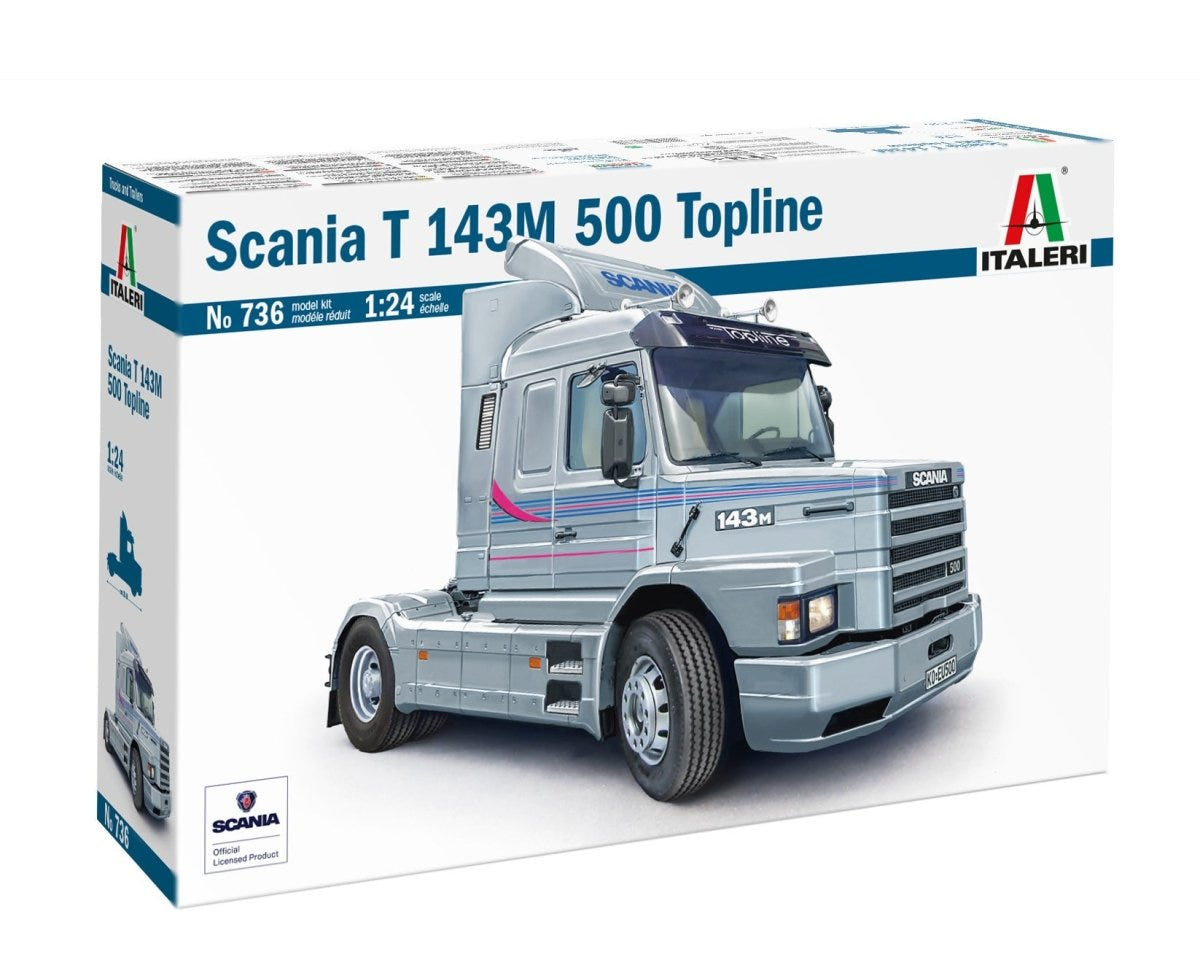 Italeri 1:24 Scania T143 M500 Topline - 736