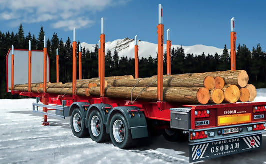 Italeri 1:24 Timber Trailer - 3868