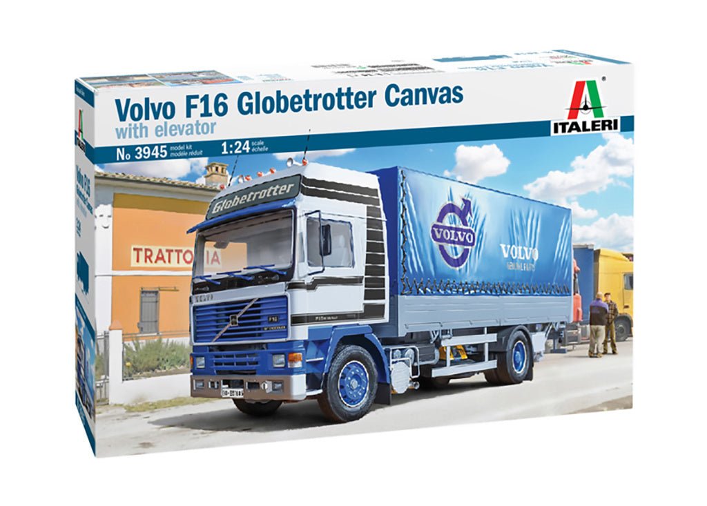 Italeri 1:24 Volvo F 16 Globe Trotter Canvas - 3945
