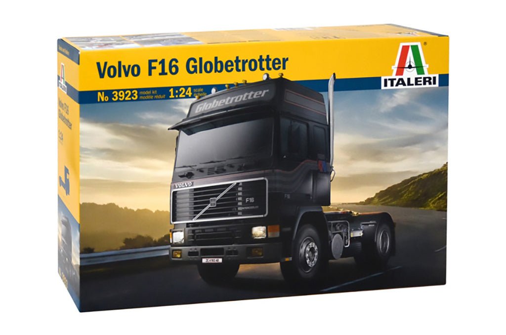 Italeri 1:24 Volvo F-16 Globetrotter - 3923
