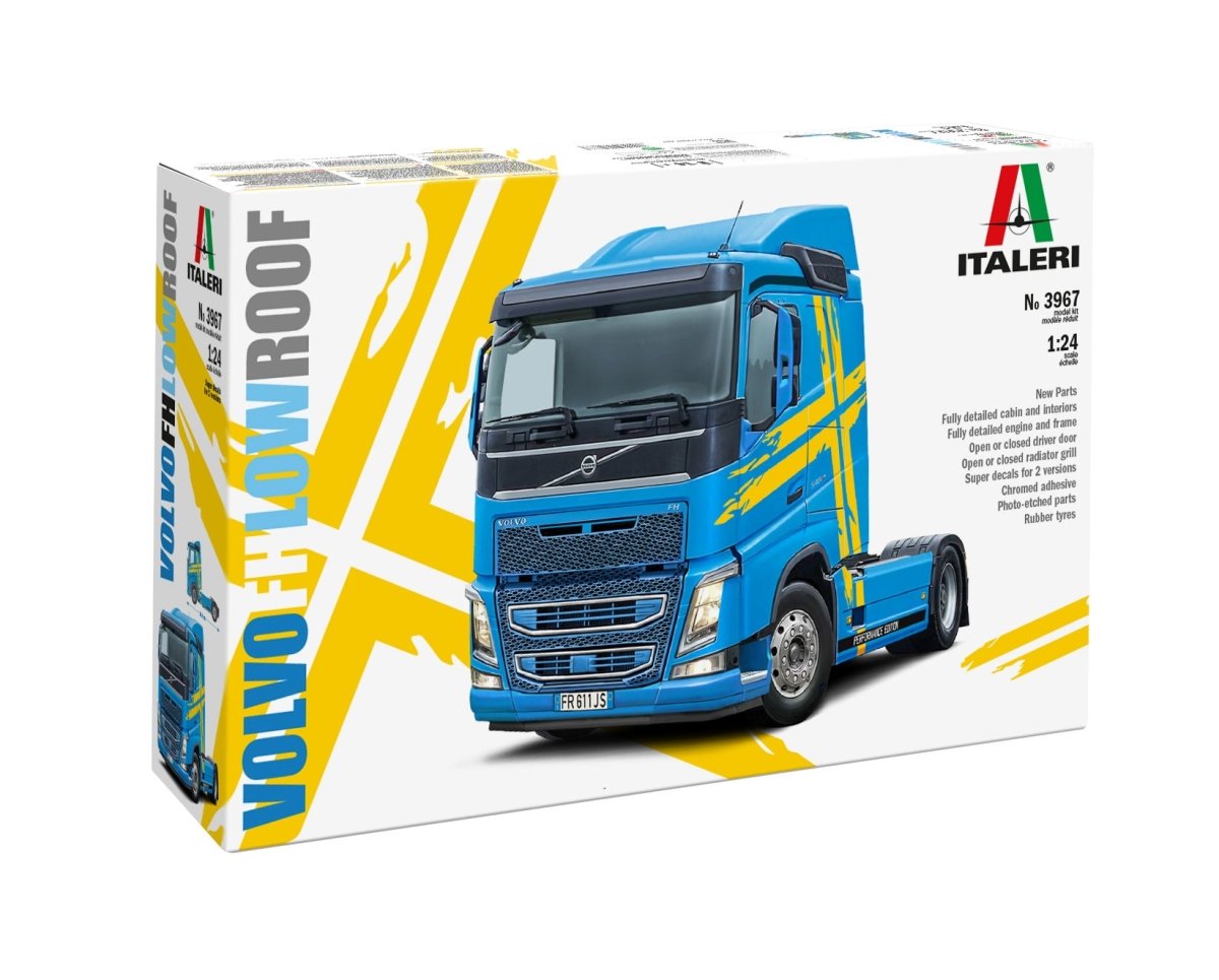 Italeri 1:24 Volvo FH Low Roof - 3967