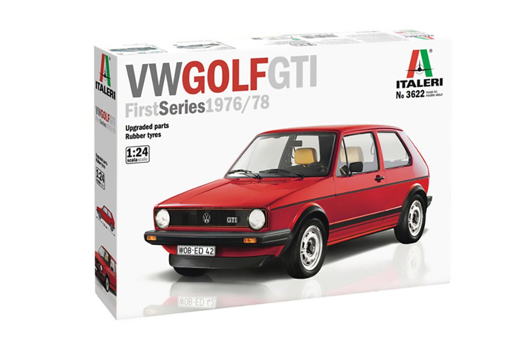 Italeri 1:24 VW Golf Gti Rabbit - 3622