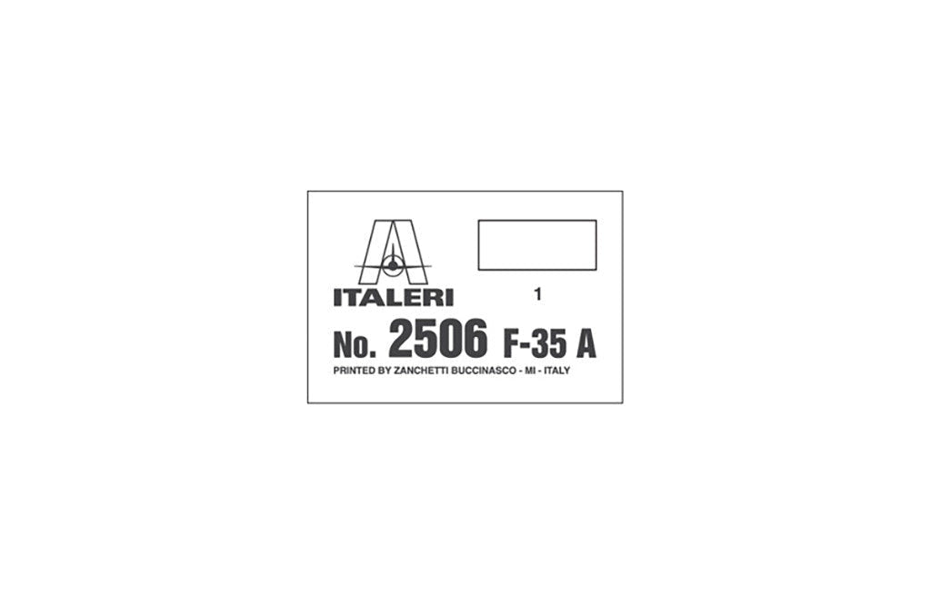 Italeri 1:32 F-35A Lightning II - 2506
