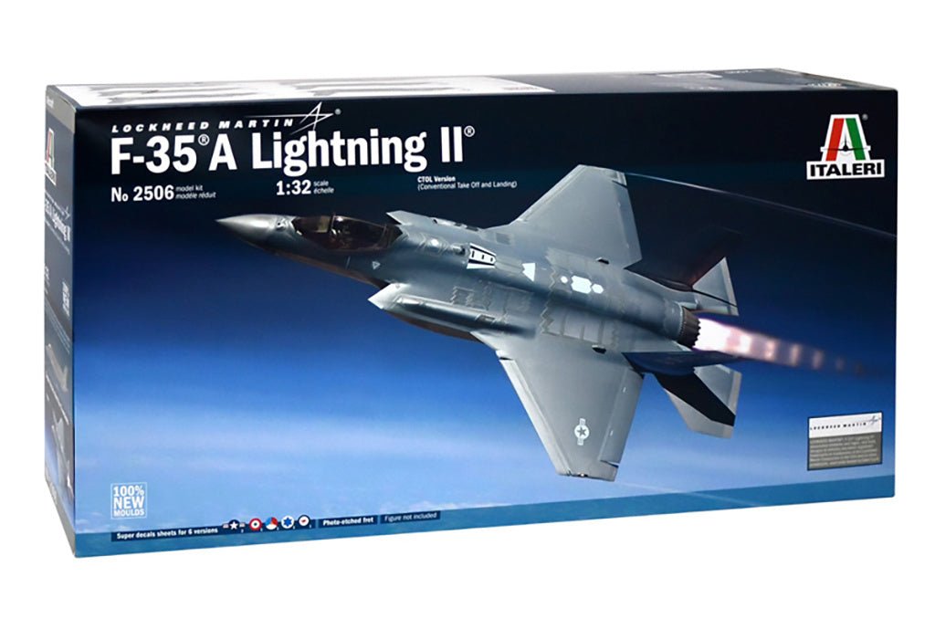 Italeri 1:32 F-35A Lightning II - 2506