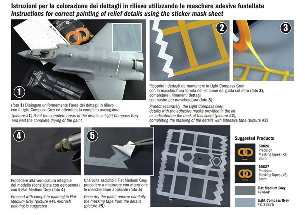 Italeri 1:32 F-35A Lightning II - 2506