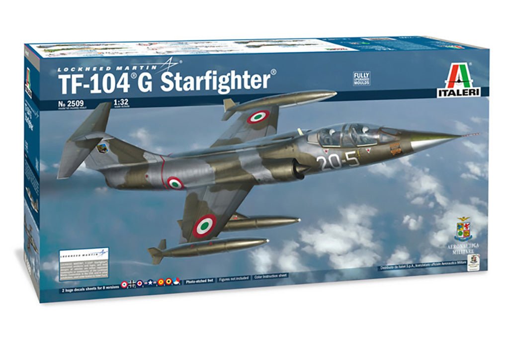 Italeri 1:32 TF-104G Ami - 2509