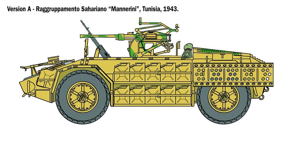 Italeri 1/35 AS 42 Sahariana – image 5