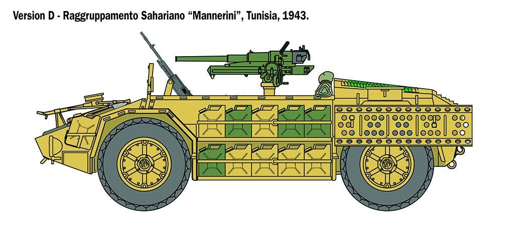 Italeri 1/35 AS 42 Sahariana – image 6