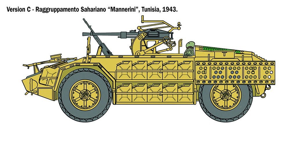 Italeri 1/35 AS 42 Sahariana – image 4