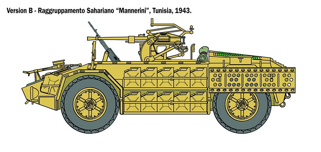 Italeri 1/35 AS 42 Sahariana – image 3