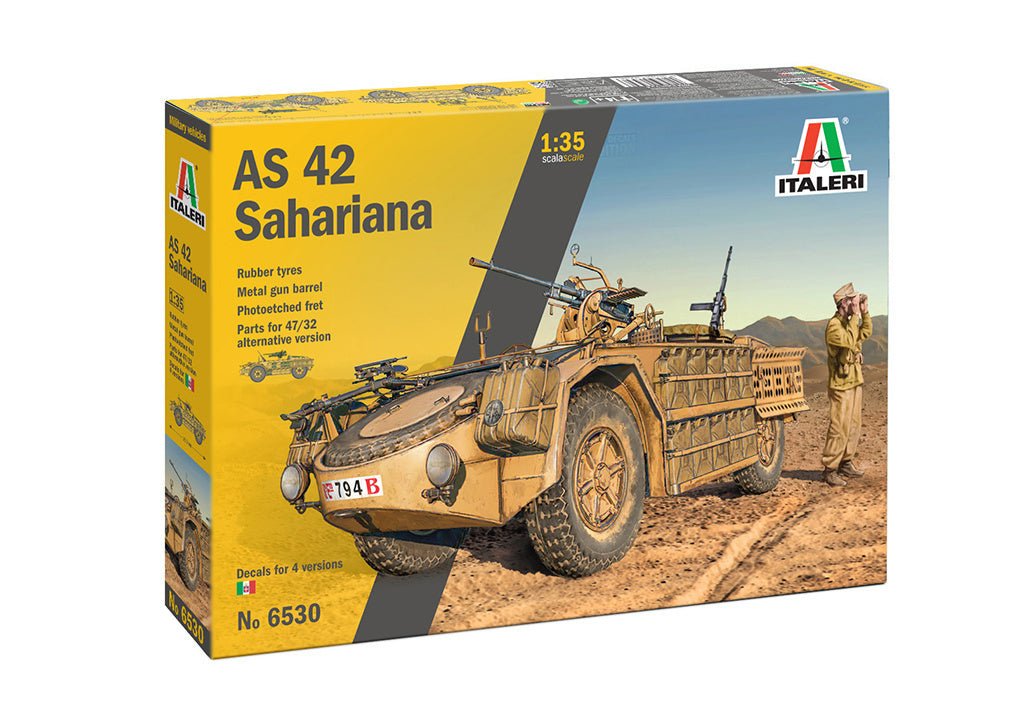 Italeri 1/35 AS 42 Sahariana – image 2