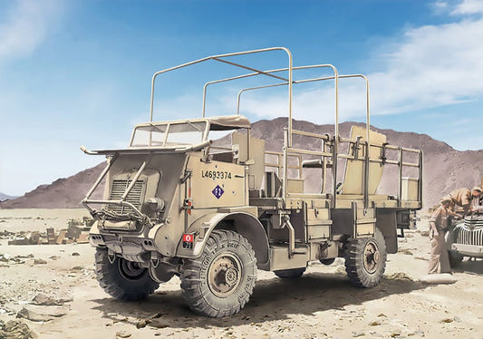 Italeri 1:35 Bedford QL Medium Truck - 241