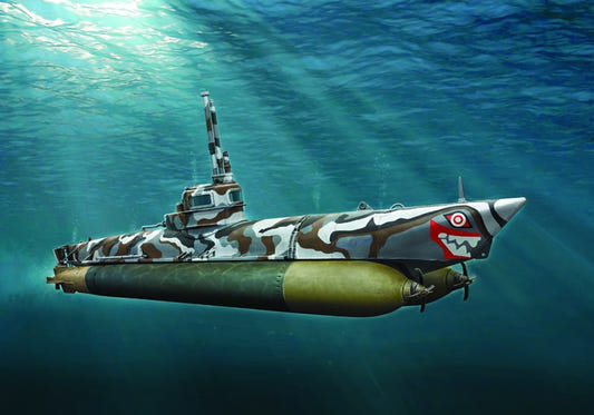 Italeri 1:35 Biber Midget Submarine - 5609
