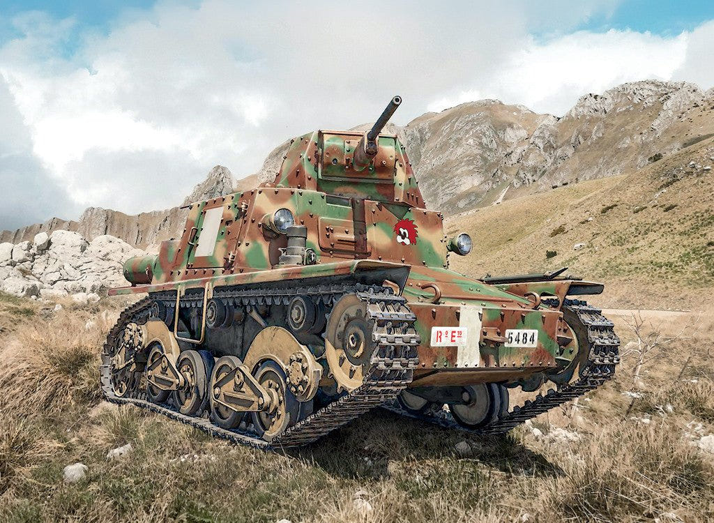 Italeri 1:35 Carro Armato L6/40 Light Tank - 96553
