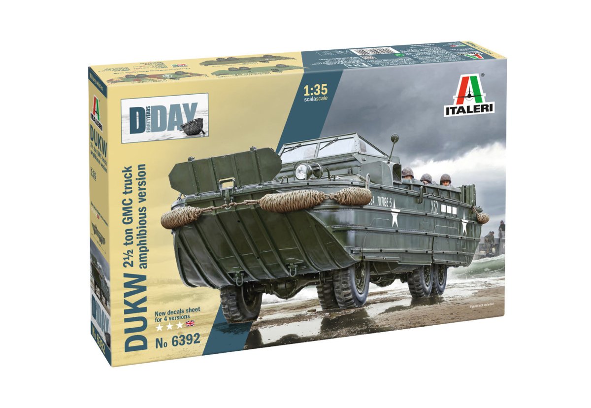 Italeri 1:35 Dukw - 6392