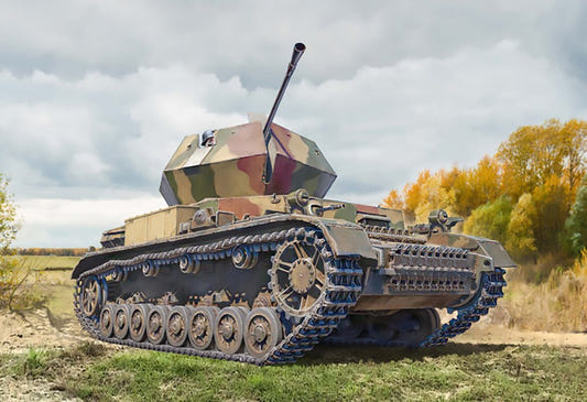 Italeri 1:35 Flakpanzer IV Ostwind - 6594