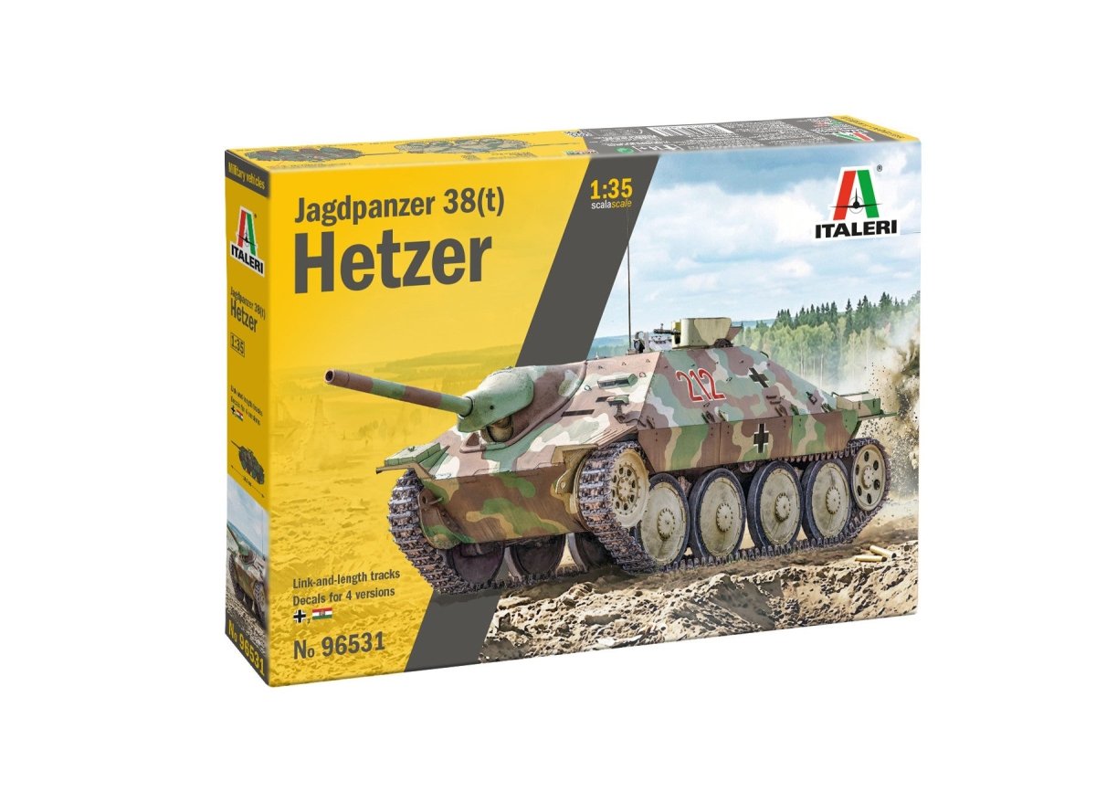 Italeri 1:35 Jagdpanzer 38(t) Hetzer - 96531