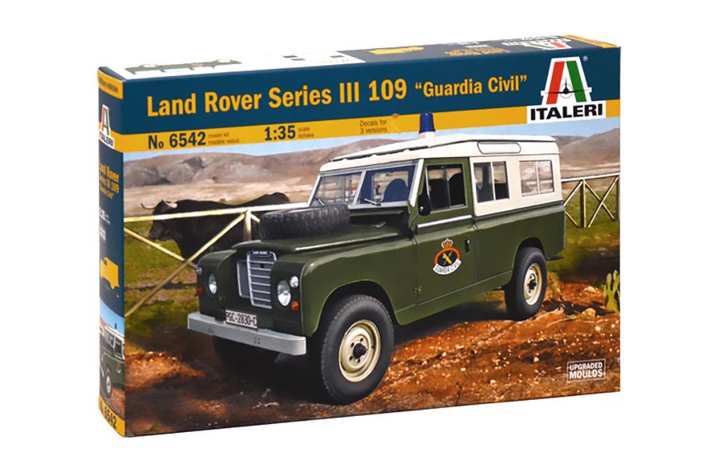 Italeri 1:35 Land Rover Series III 'Guardia Civil' - 6542