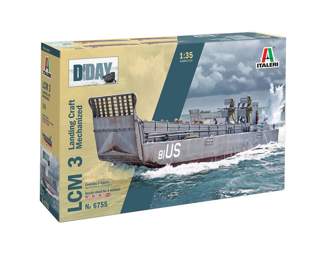 Italeri 1:35 LCM3 - 6755