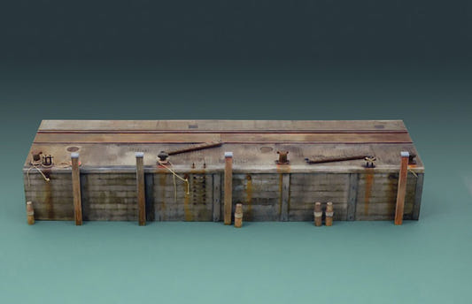 Italeri 1:35 Long Dock - 5612