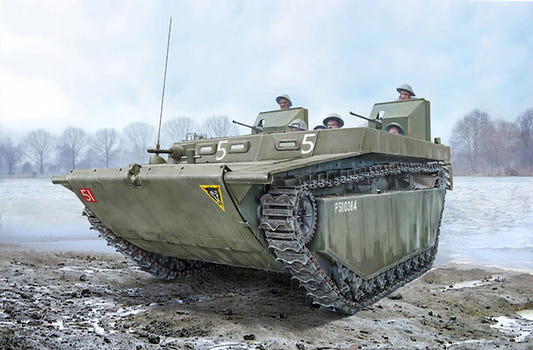 Italeri 1:35 LVT-4 Water Buffalo - 6752
