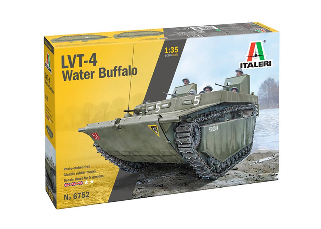 Italeri 1:35 LVT-4 Water Buffalo - 6752