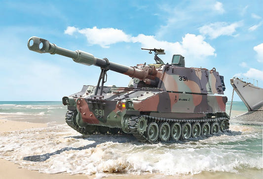 Italeri 1:35 M-109/A2-A3-G - 6589