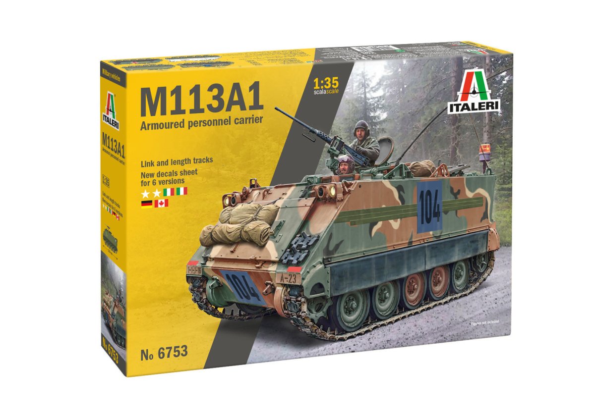 Italeri 1:35 M113A1 - 6753