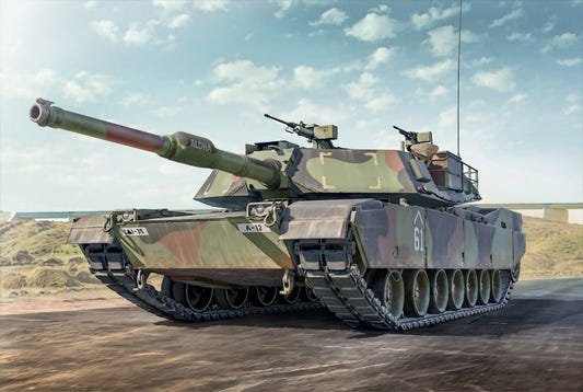 Italeri 1:35 M1A1/A2 Abrams - 6596